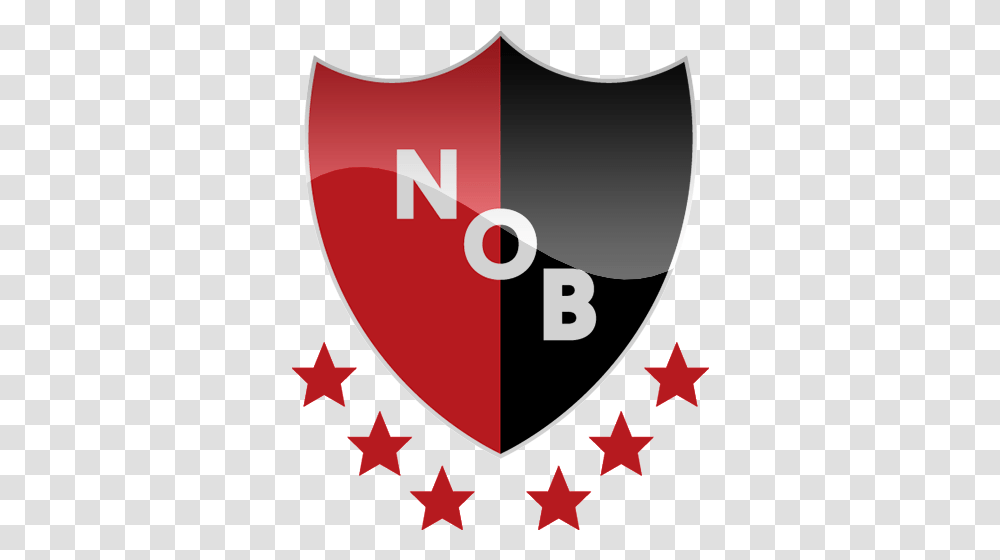 Newells Old Boys Football Logo Old Boys Badge, Armor, Shield, Poster, Advertisement Transparent Png