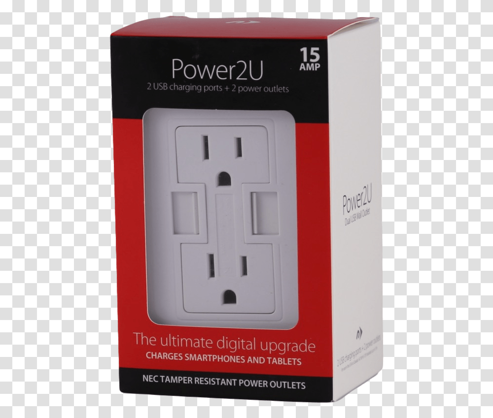 Newertech Power2u 5 Electronics, Electrical Outlet, Electrical Device, Adapter, Plug Transparent Png