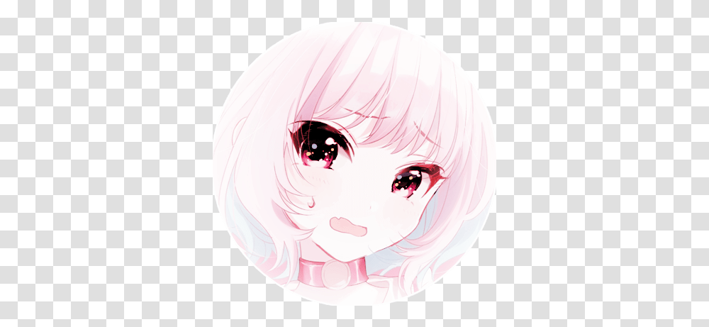 Newest For Anime Girl Cute Icons Riamu Icons, Comics, Book, Hair, Manga Transparent Png