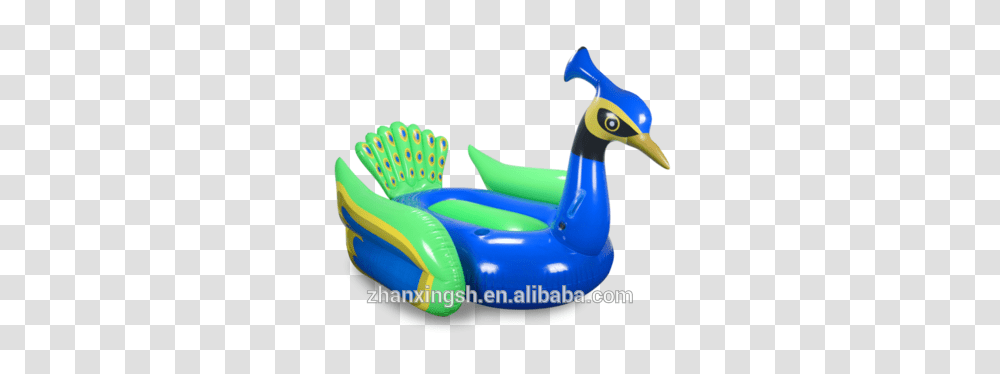 Newest Special Idea Peacock Pvc Inflatable Water Animals Toys Pool, Indoors, Room, Vegetation, Play Area Transparent Png