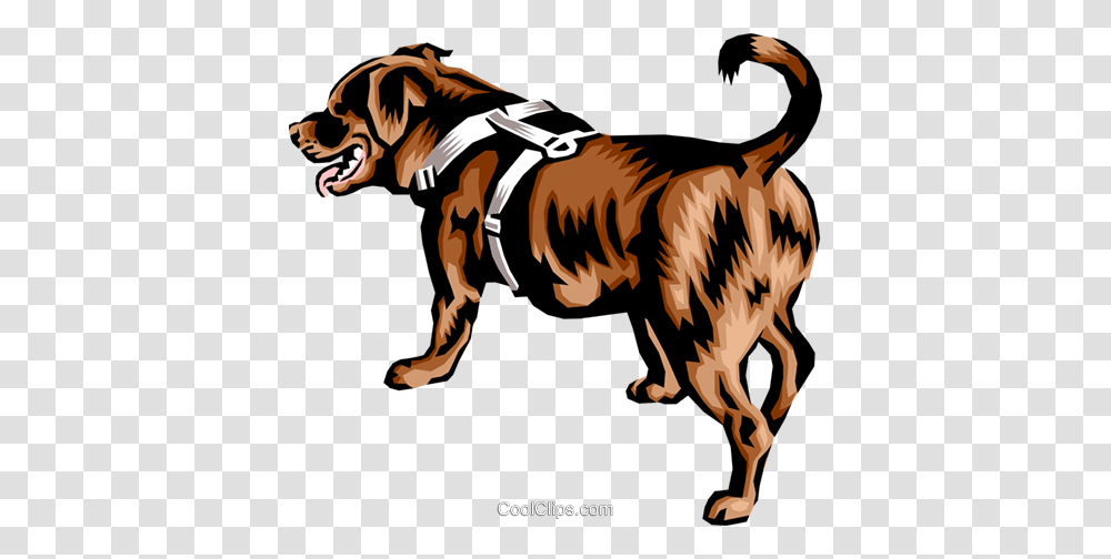 Newfoundland Dog Royalty Free Vector Clip Art Illustration, Pet, Canine, Animal, Mammal Transparent Png