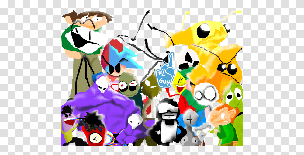 Newgrounds For Smash Dot, Graphics, Art, Collage, Poster Transparent Png