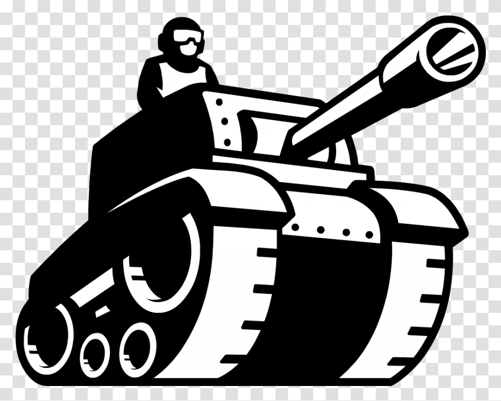 Newgrounds Tank, Gun, Weapon, Weaponry, Military Transparent Png