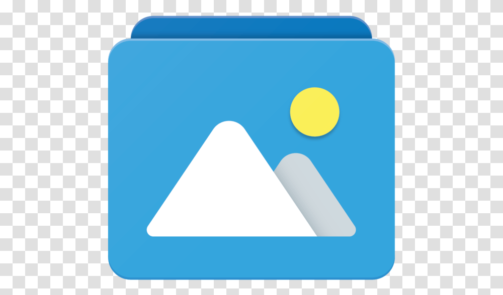 Newicon 01 720 Android Gallery Icon, Triangle, File Transparent Png