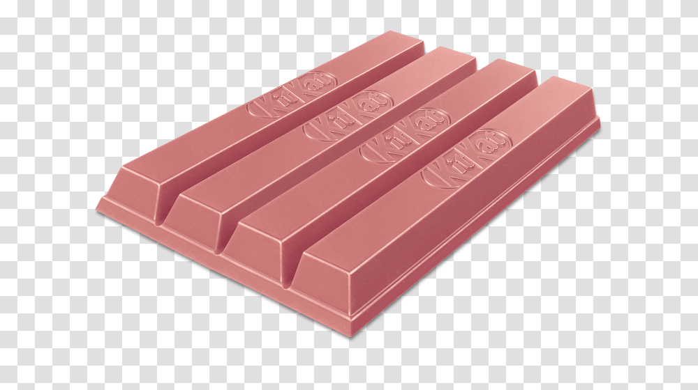 Newly Discovered Ruby Cocoa Beans Kit Kat Ruby, Brick, Tabletop, Furniture, Xylophone Transparent Png
