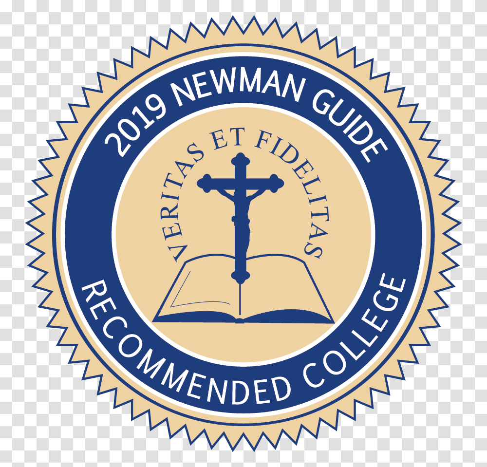 Newman Guide Recommended College Emblem, Poster, Advertisement, Label Transparent Png