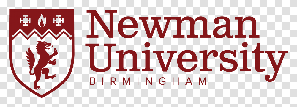 Newman University Logo Crest Left Live, Word, Alphabet, Label Transparent Png