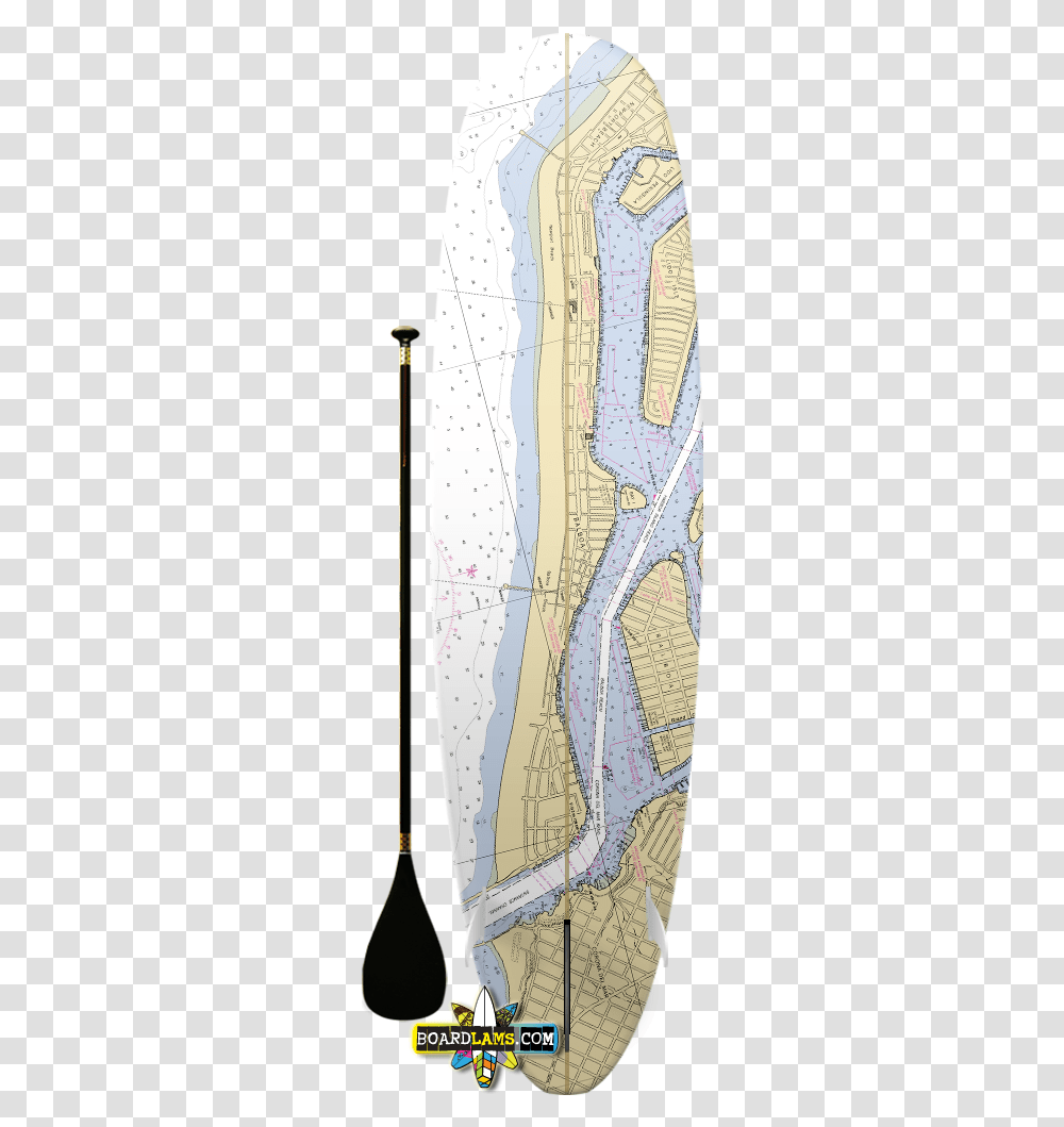 Newport Beach Nautical Map Skimboarding, Plot, Diagram, Atlas, Skateboard Transparent Png