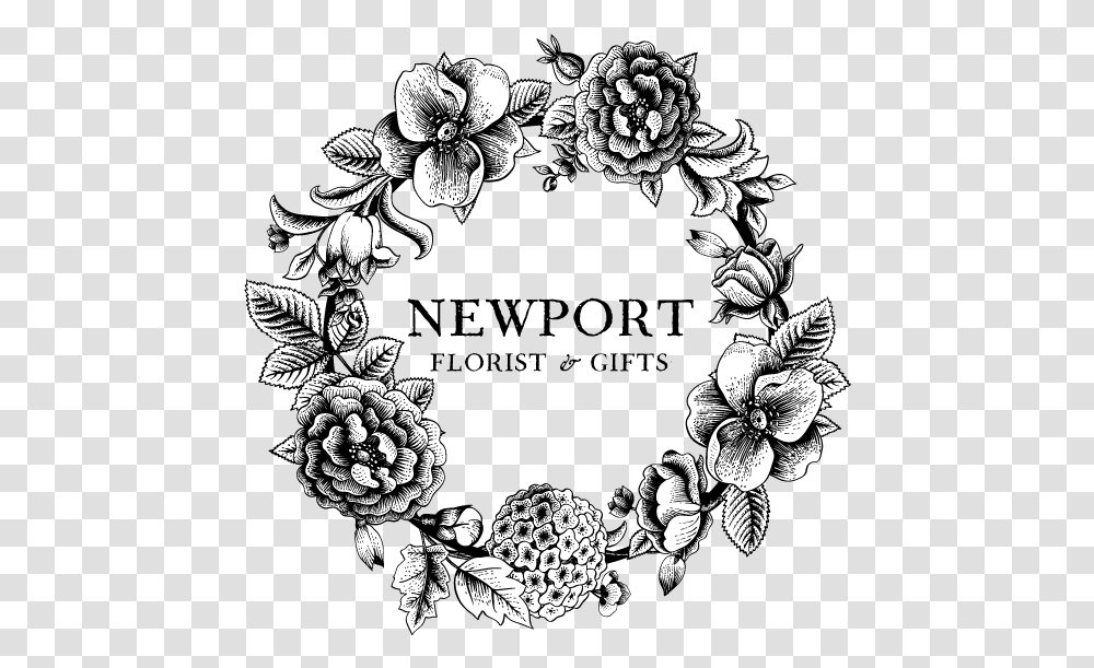 Newport Florist And Gifts Flowers Delivery, Floral Design, Pattern Transparent Png