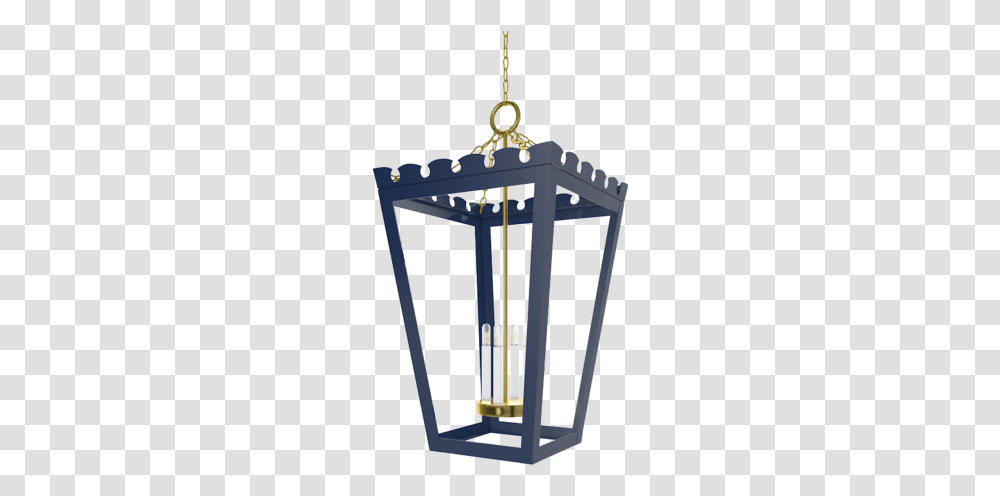 Newport Lantern Brass Ceiling Fixture, Trophy, Gate Transparent Png
