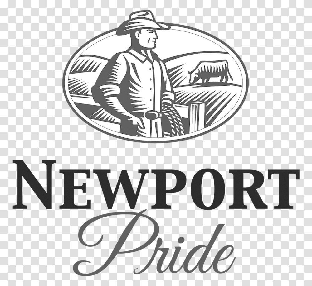 Newport Meat Poster, Logo, Person Transparent Png