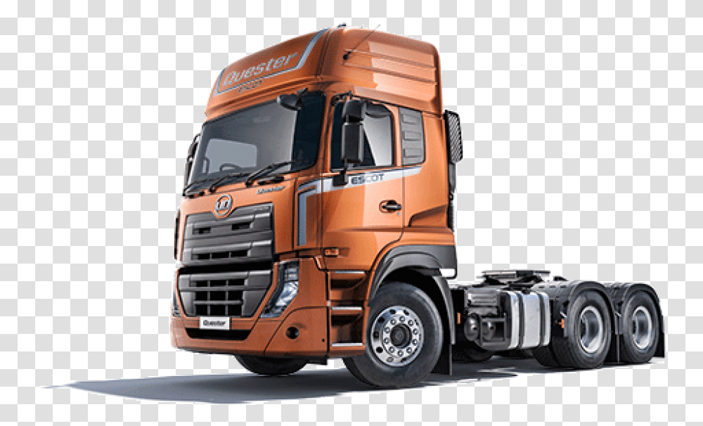 Newquestergwespecimage Ud Quester, Truck, Vehicle, Transportation, Trailer Truck Transparent Png