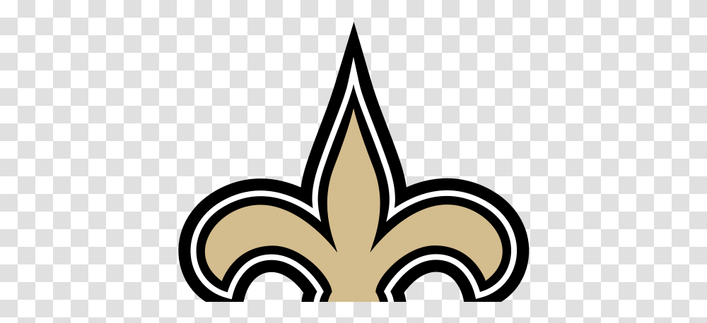 News About Carolina Panthers Archives Telegraph Local New Orleans Saints Logo Nfl, Stencil, Symbol, Crown, Jewelry Transparent Png