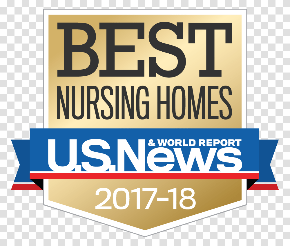 News Amp World Report Five Star Quality Badge Best Nursing Homes Us News, Advertisement, Poster, Label Transparent Png