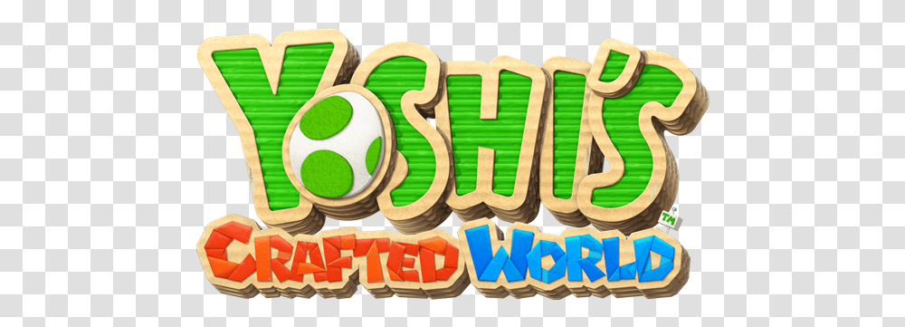 News And Reviews For The New Platform Game 2019 Yoshi's Logo Yoshi Crafted World, Doodle, Drawing, Art, Text Transparent Png
