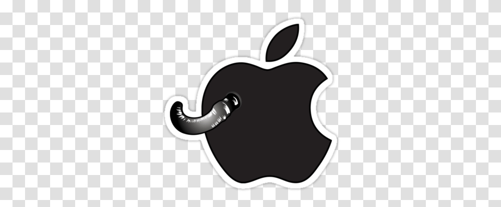 News Apple The Traitor Black Apple Mobile Logo, Plant, Fruit, Food, Antelope Transparent Png
