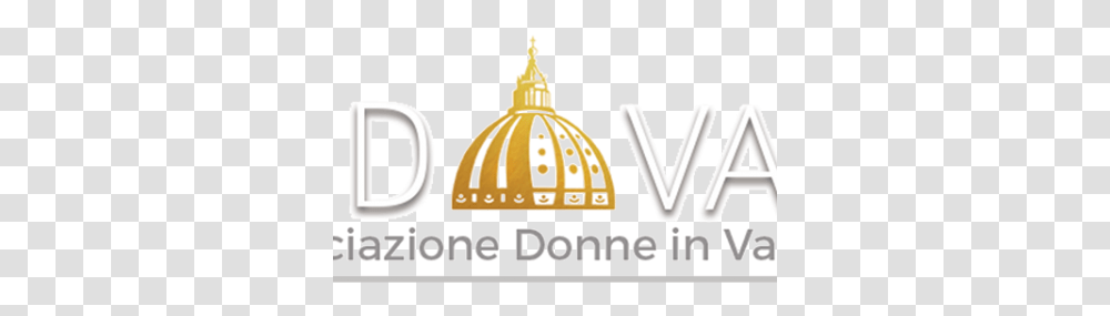 News Archive - Donne In Vaticano Logo, Dome, Architecture, Building, Gold Transparent Png