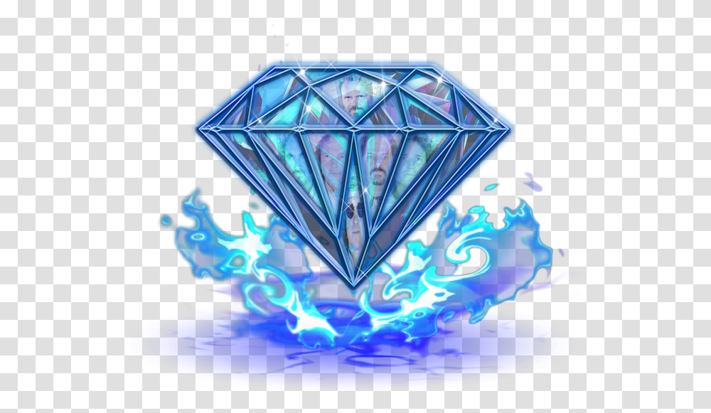 News Blue Flame Aura, Graphics, Art, Diamond, Gemstone Transparent Png