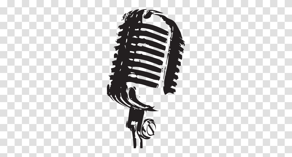 News Clipart Microphone Background Microphone Clipart, Ninja, Skeleton, Poster, Advertisement Transparent Png