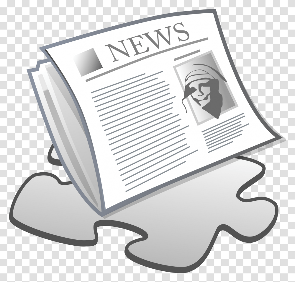 News Clipart Paper Newspaper, Text, Page, Advertisement, Poster Transparent Png