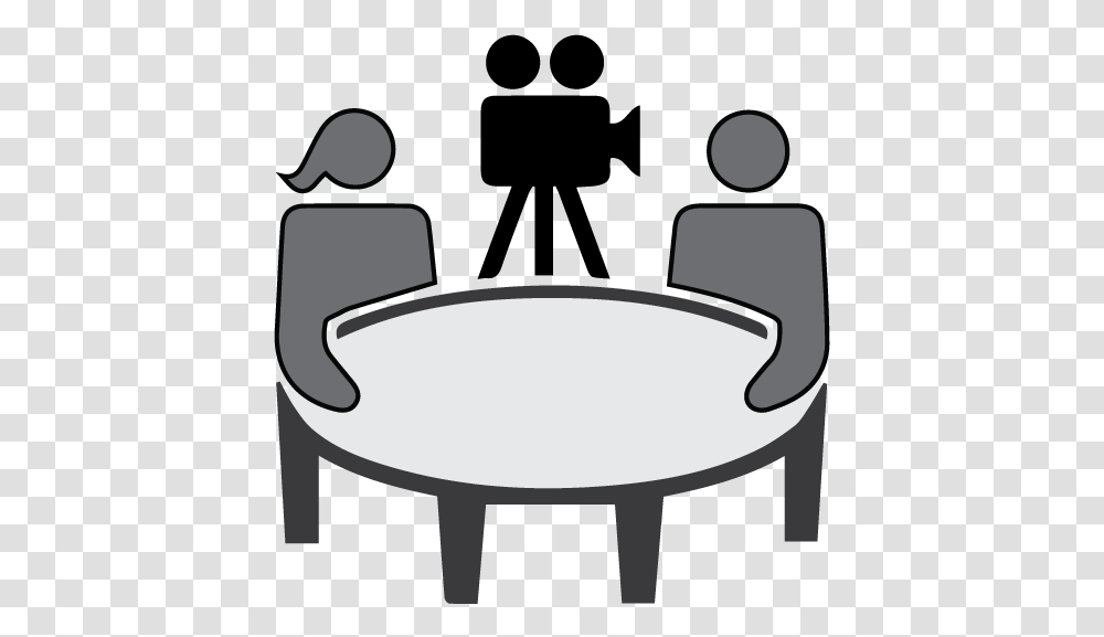 News Clipart Tv Presenter Brainstorming Icon, Cushion, Lamp, Sunglasses, Accessories Transparent Png