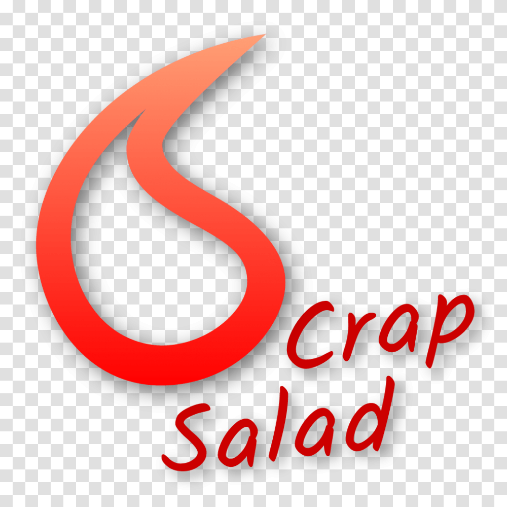 News Crap Salad Vertical, Text, Logo, Symbol, Tree Transparent Png