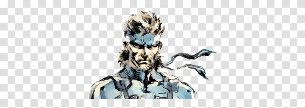 News David Hayter La Voix De Snake Dans Metal Gear Solid, Head, Person, Alien, Face Transparent Png