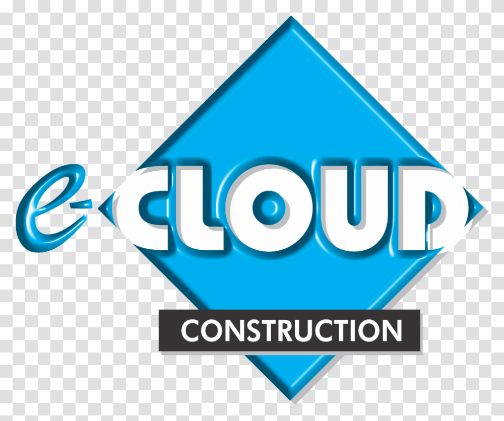 News Ecloud Construction Vertical, Logo, Symbol, Word, Text Transparent Png