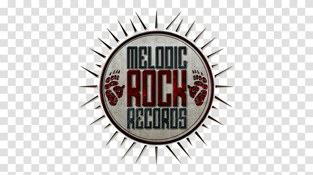 News Feed Melodicrockcom Melodic Rock Records, Logo, Symbol, Trademark, Badge Transparent Png