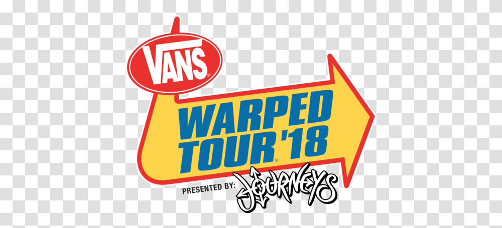 News Final Cross Country Run Of The Vans Warped Tour Will Take, Word, Label Transparent Png