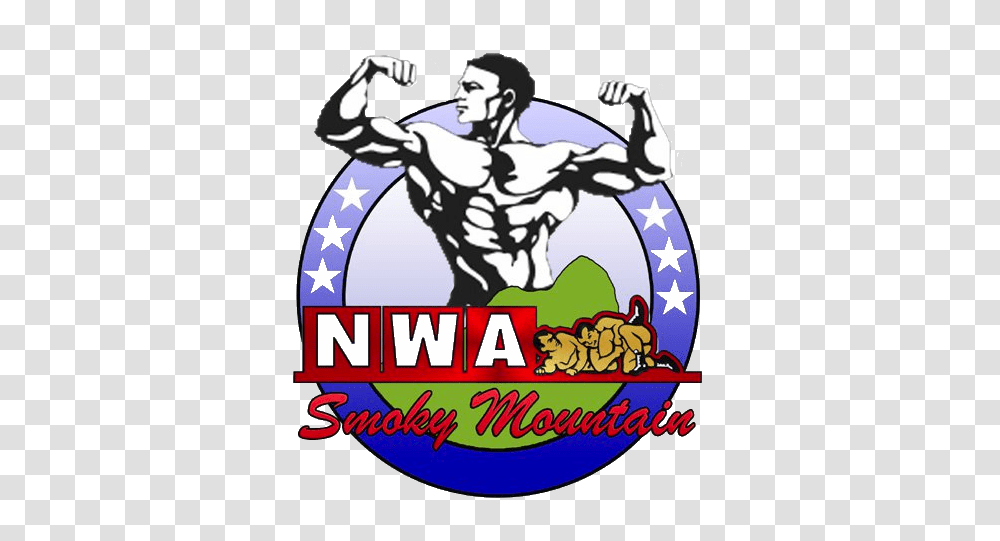 News From Nwa Smoky Mountain Wrestling News Center, Poster, Advertisement, Hand, Person Transparent Png