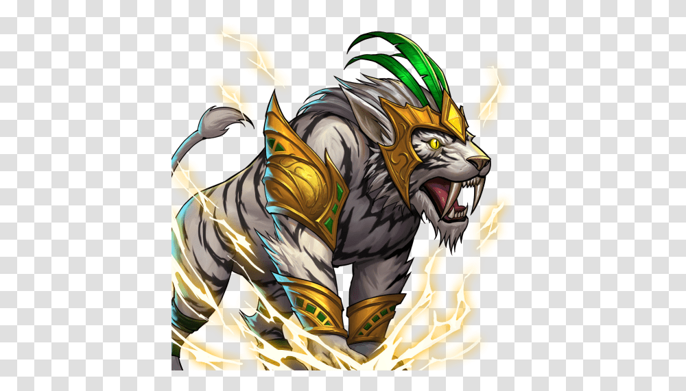 News Gems Of War Icon Guide, Dragon, Person, Human, Tiger Transparent Png