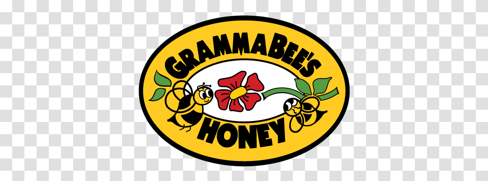 News Gramma Bee's Honey Language, Label, Text, Sticker, Logo Transparent Png