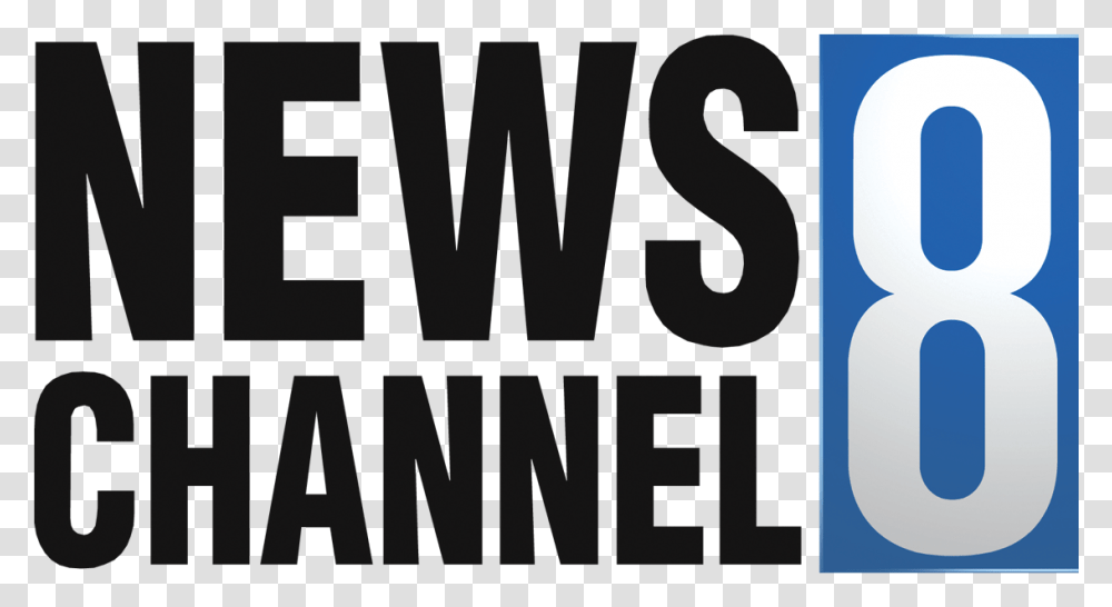 News History News Channel 8 Logo, Word, Alphabet, Number Transparent Png