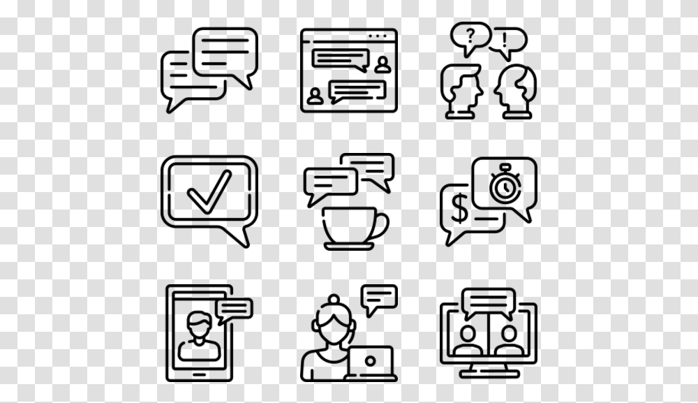 News Icon, Gray, World Of Warcraft Transparent Png