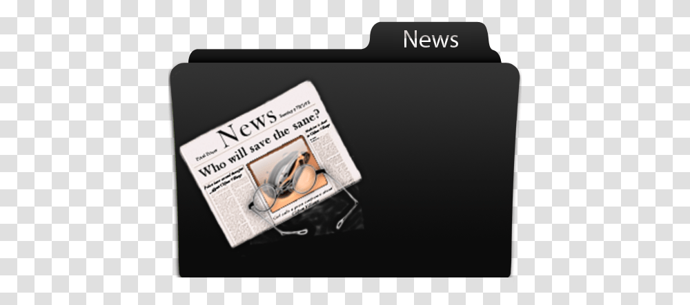 News Icon Ico Or Icns Free Vector Icons News Icon, Text, Newspaper, Business Card Transparent Png
