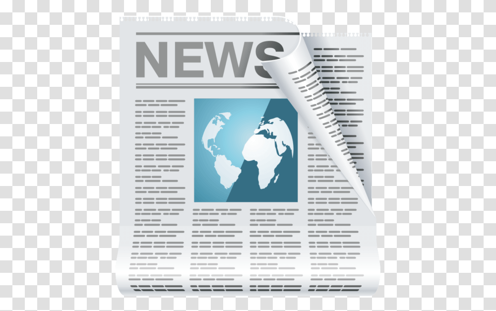 News Icon Image Free Searchpng Icon, Newspaper, Page, Flyer Transparent Png