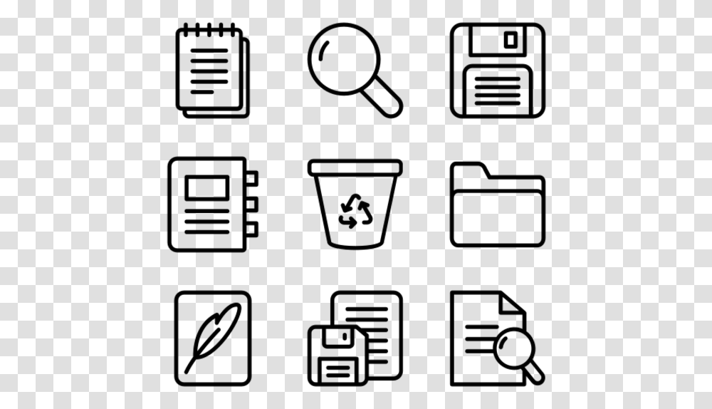 News Icons, Gray, World Of Warcraft Transparent Png