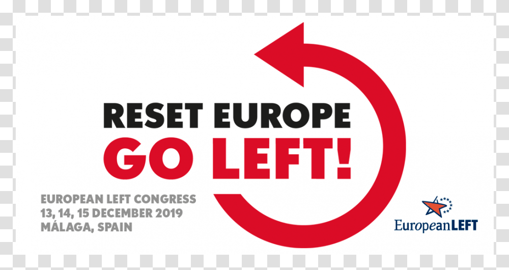 News Image Party Of The European Left, Logo, Label Transparent Png