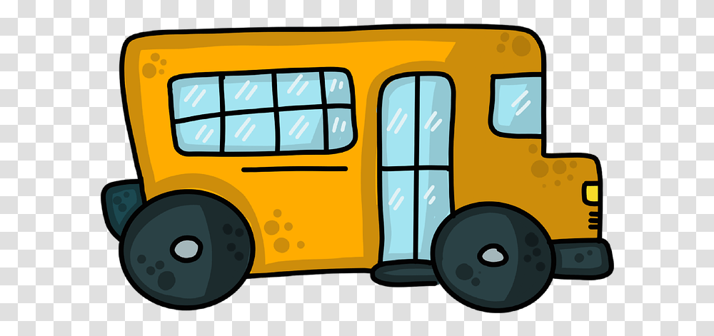 News John C French Elementary, Bus, Vehicle, Transportation, School Bus Transparent Png