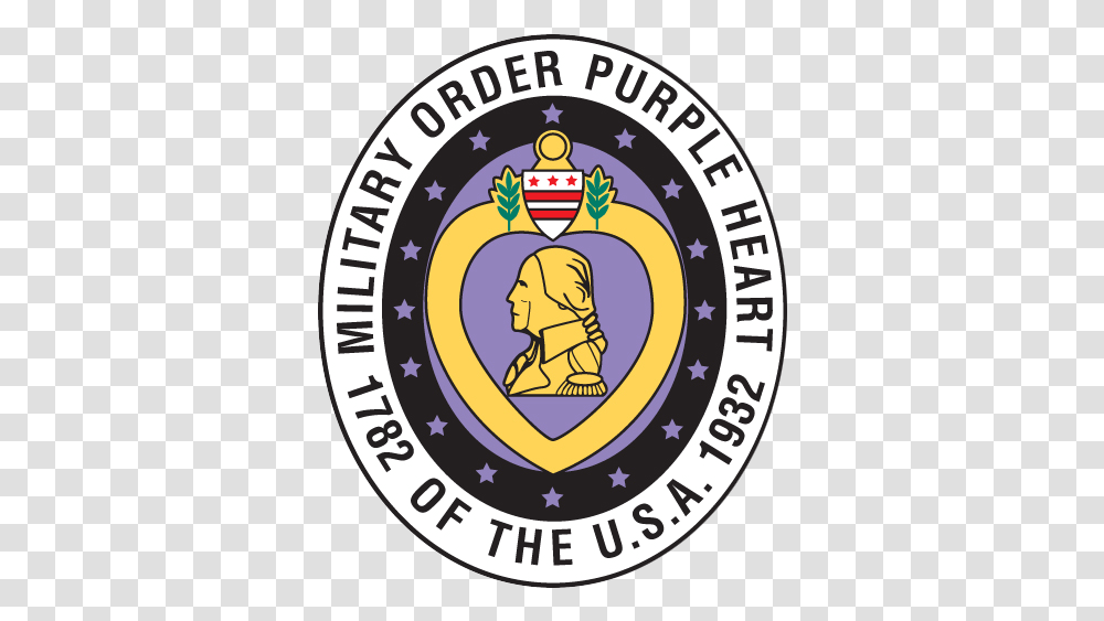 News Legislative And Media The Military Order Of Military Order Purple Heart, Logo, Symbol, Trademark, Badge Transparent Png