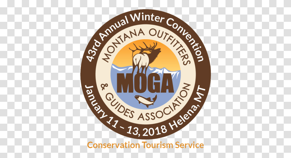 News Montana Outfitters And Guides Association Pack Animal, Label, Text, Vegetation, Plant Transparent Png