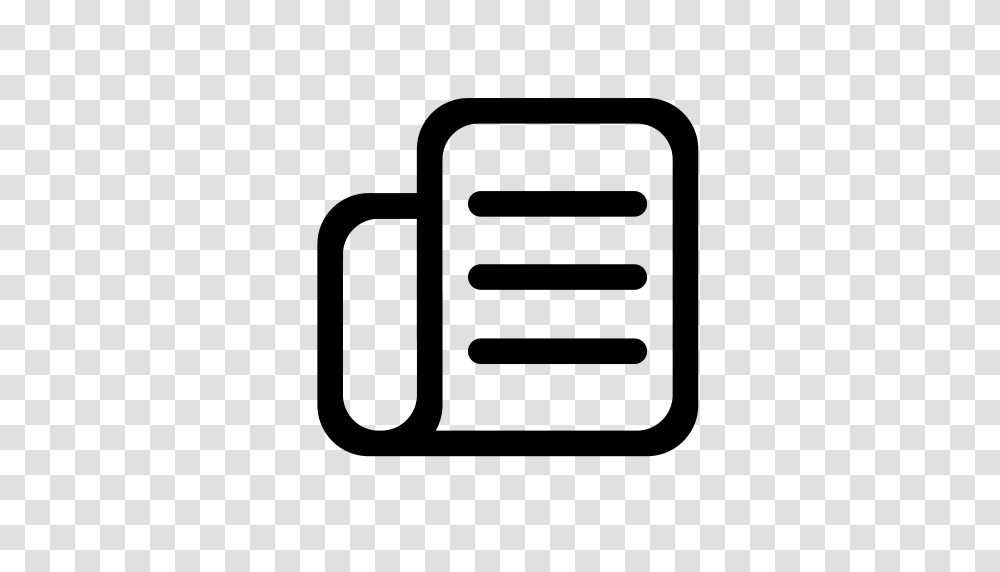 News News Newspaper Icon With And Vector Format For Free, Gray, World Of Warcraft Transparent Png