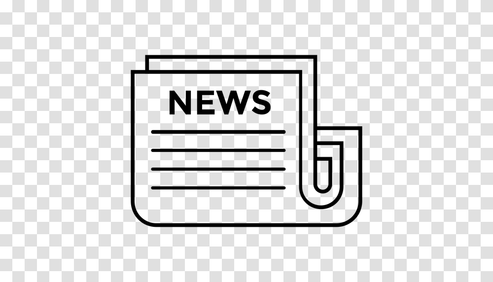 News Newspaper Icon, Gray, World Of Warcraft Transparent Png