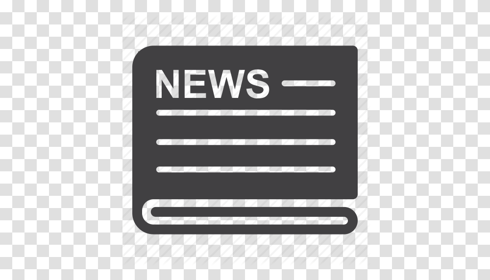 News Newspaper Icon, Page, Electronics, Book Transparent Png