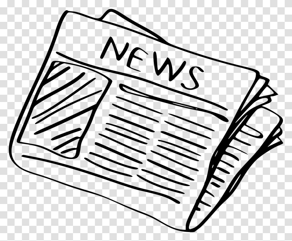 News Newspaper Paper Icon Free Download, Label, Page, Mixer Transparent Png