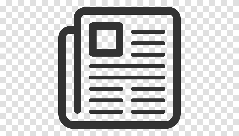News Newspaper Subscribe Icon, Electronics, Computer Keyboard, Computer Hardware, Phone Transparent Png