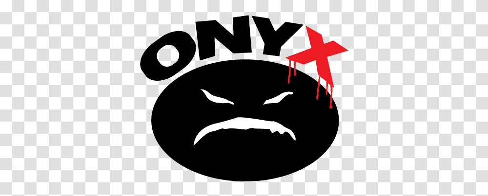 News Onyx Logo De Onyx Hip Hop, Symbol, Stencil, Star Symbol, Silhouette Transparent Png
