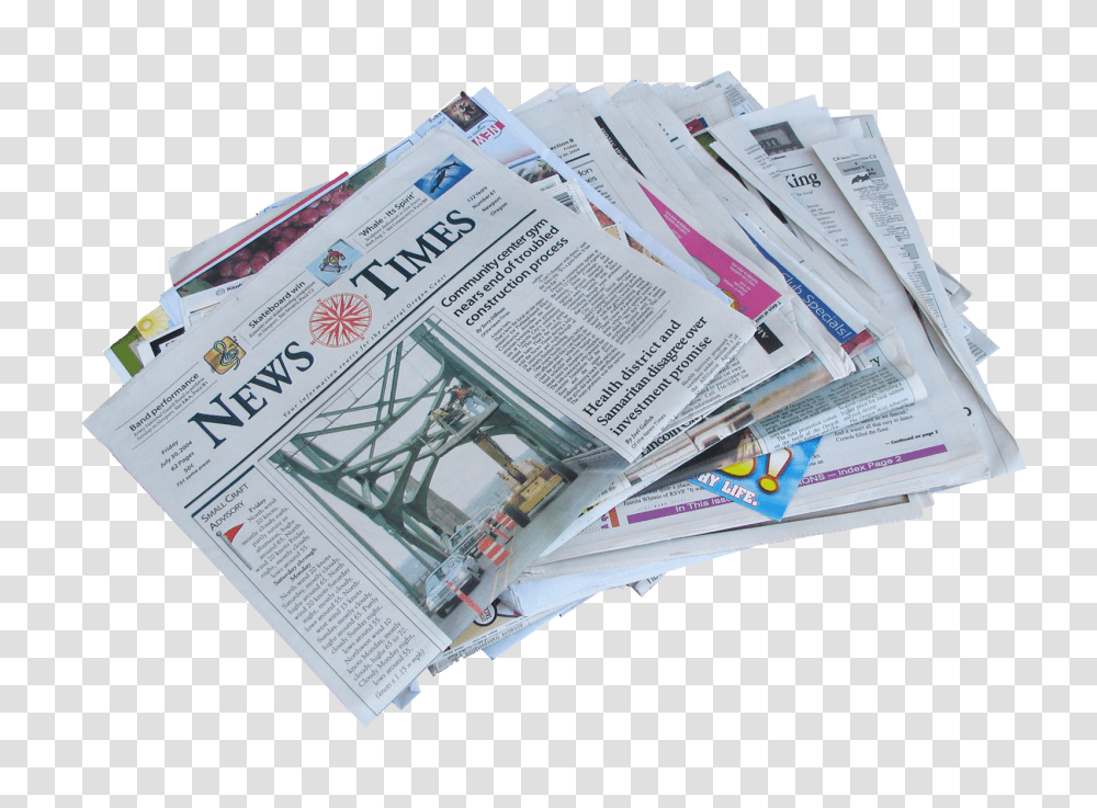 News Paper Image News Paper Images Download, Newspaper, Text, Page Transparent Png