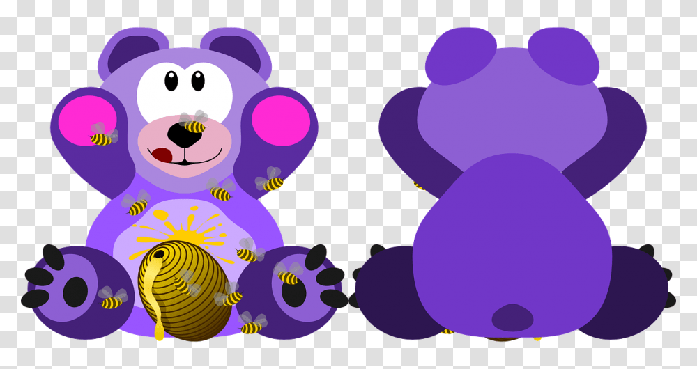 News Philadelphia Honey Festival, Purple, Animal Transparent Png